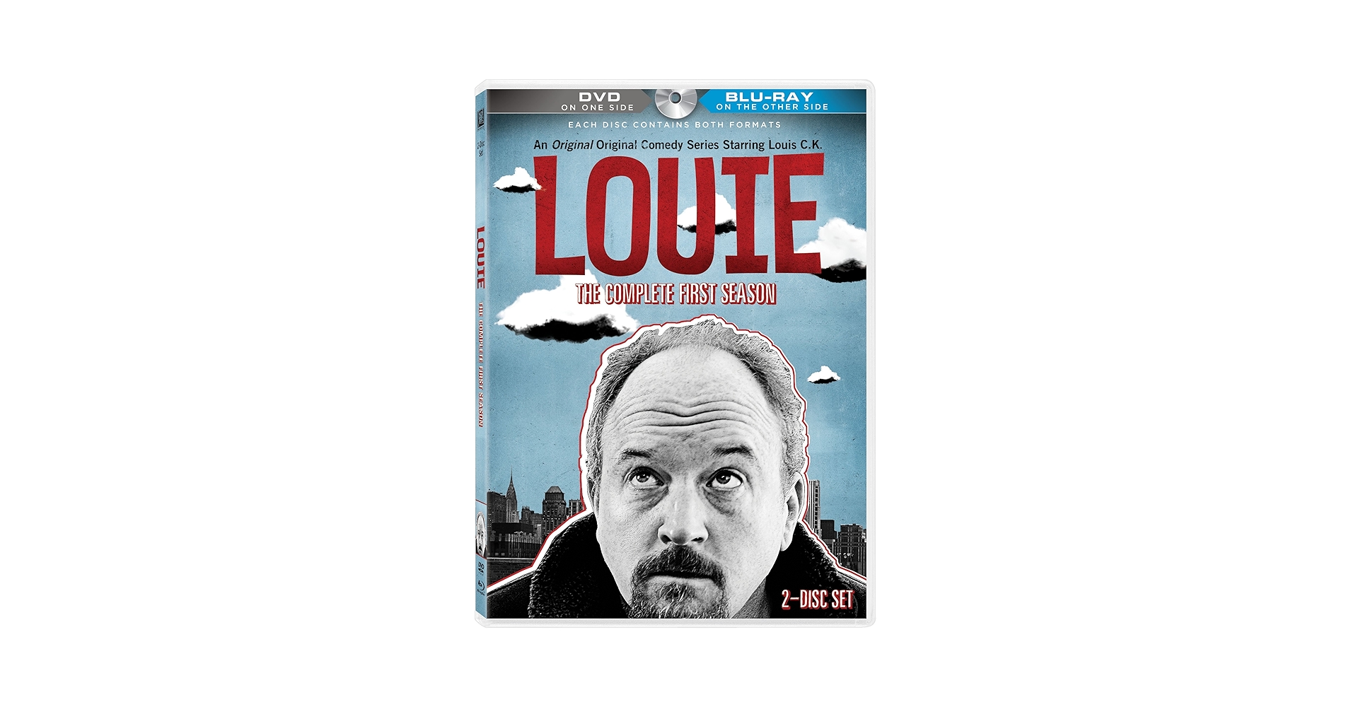 「LOUIE COMPLETE FIRST & SECOND SEASON」 Amazon.com: Louie: Season 1 (Two-Disc Blu-ray/DVD Combo in